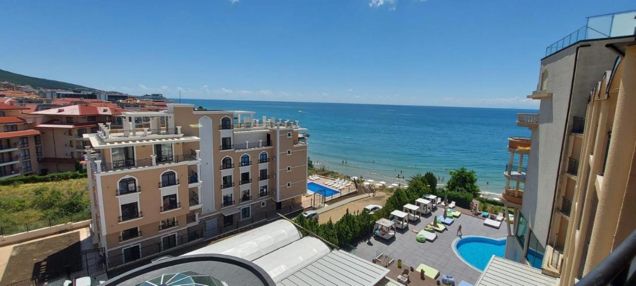 Studio In Sveti Vlas With Seaview Eksteriør billede