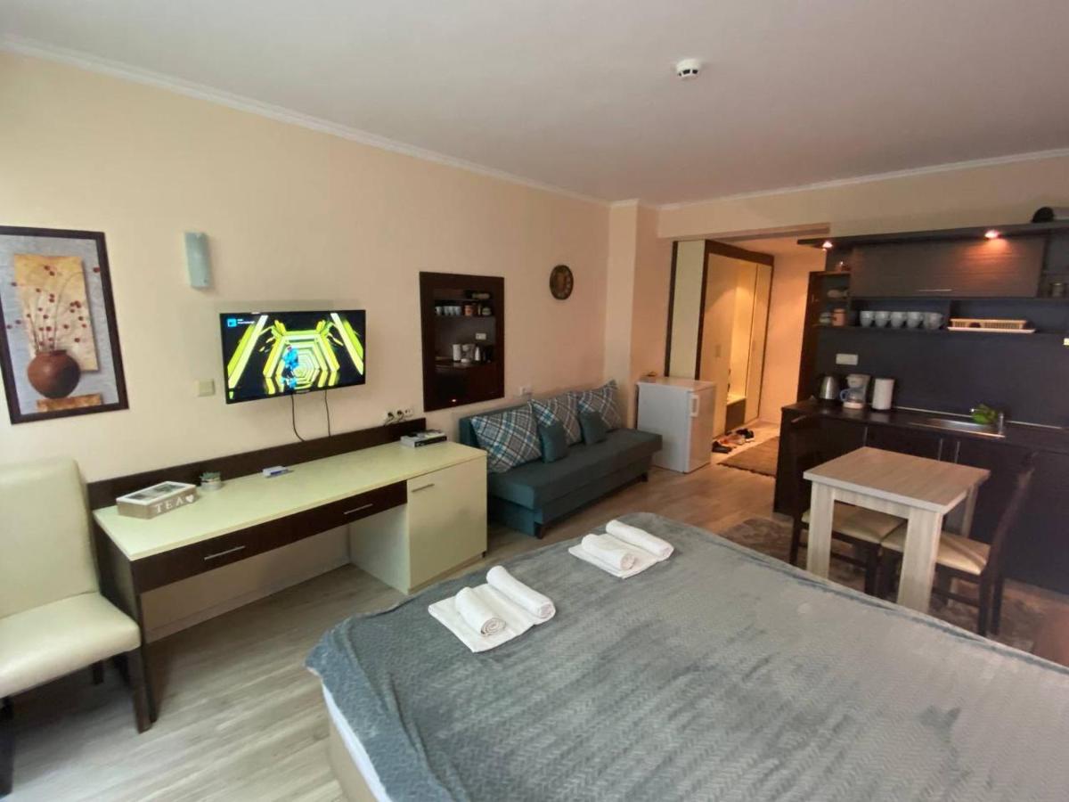 Studio In Sveti Vlas With Seaview Eksteriør billede