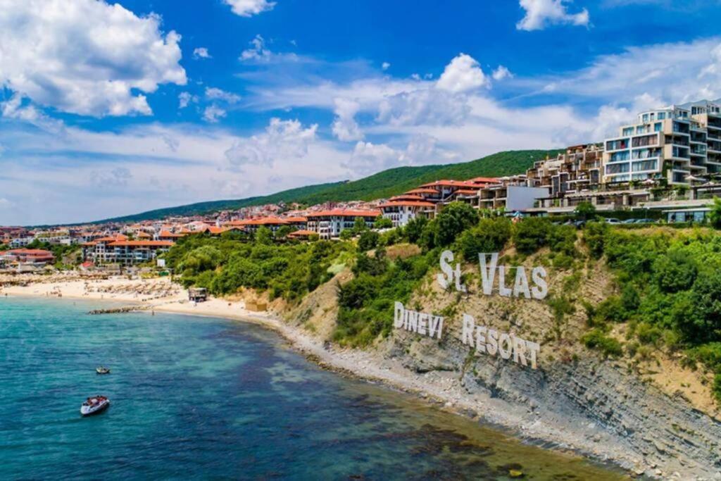 Studio In Sveti Vlas With Seaview Eksteriør billede